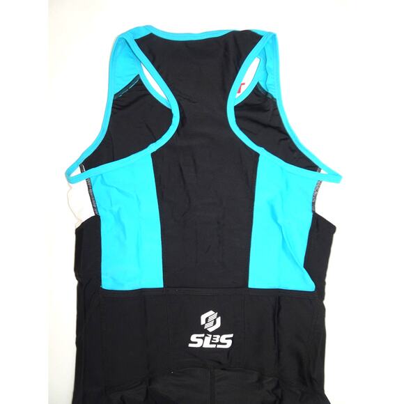 SLS3 Triathlon Suit Women One Piece Trisuit Durable FRT Female Tri Suit, Large - Picture 3 of 9